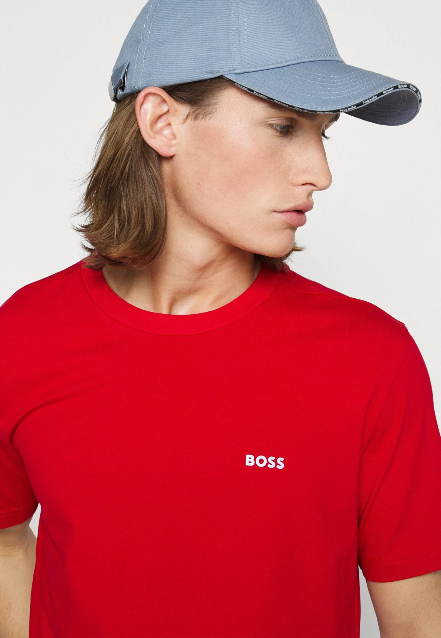 Boss Camiseta Básica - Medium Red 5 Boss Camiseta Básica - Medium Red - Imagen 5