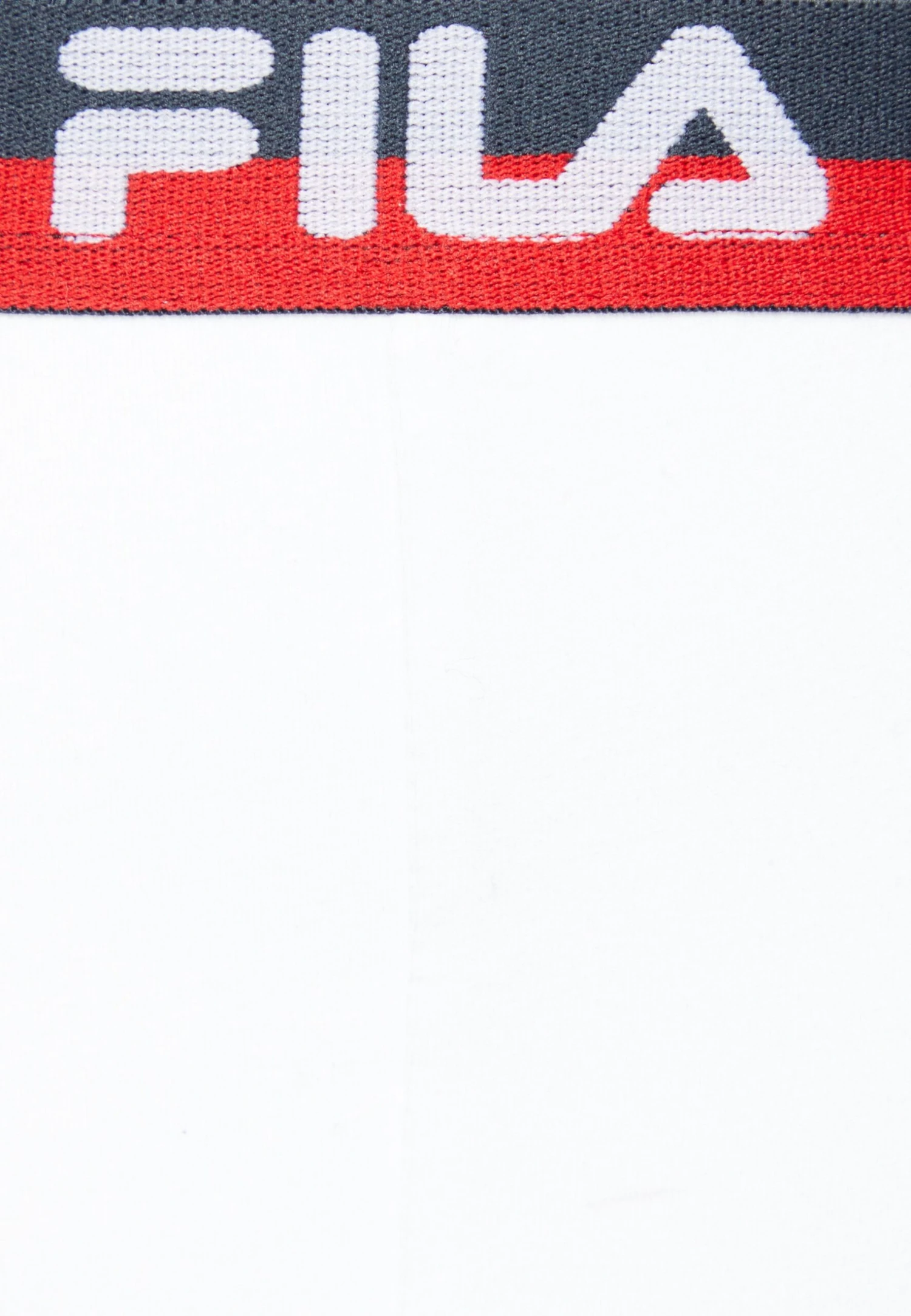 Fila Man Boxer 4 Pack - Culotte - White 4 Fila Man Boxer 4 Pack - Culotte - White - Imagen 4