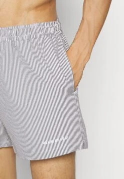 Eco Bobbie Standard Length Swim Short Plus - Bañador - Navy Seersucker -Jack & Jones Ventas 14e881ab1d694b66aceff7d1d8cbacbc