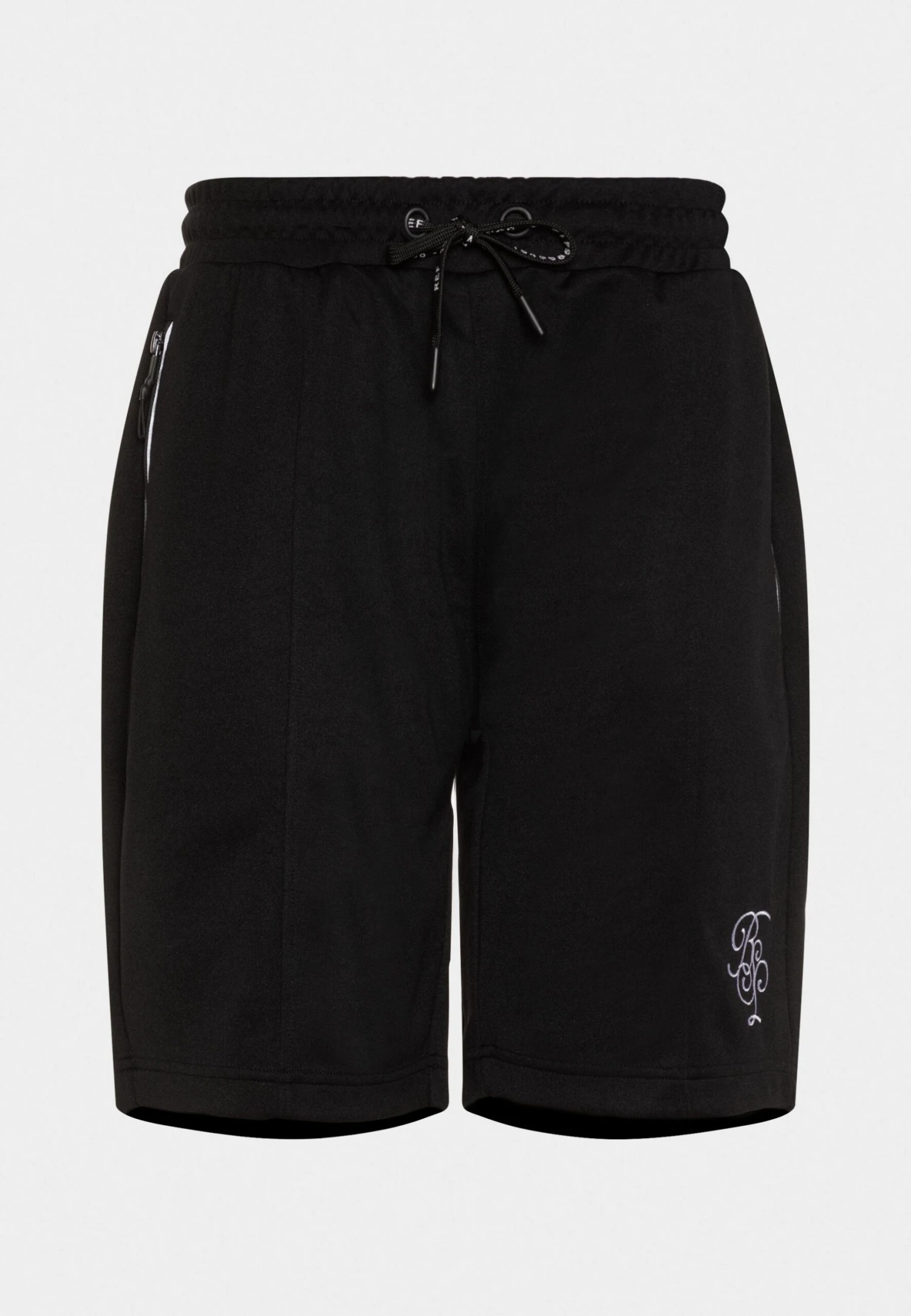 BRAVE SOUL Murray - Shorts - Jet Black/Optic White 4 BRAVE SOUL Murray - Shorts - Jet Black/Optic White - Imagen 4