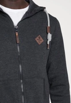 Indicode Jeans Quinby - Sudadera Con Cremallera - Charcoal Mix 9 Indicode Jeans Quinby - Sudadera Con Cremallera - Charcoal Mix -Jack & Jones Ventas 16848a9aa67f46be9dd62b56827e82d9