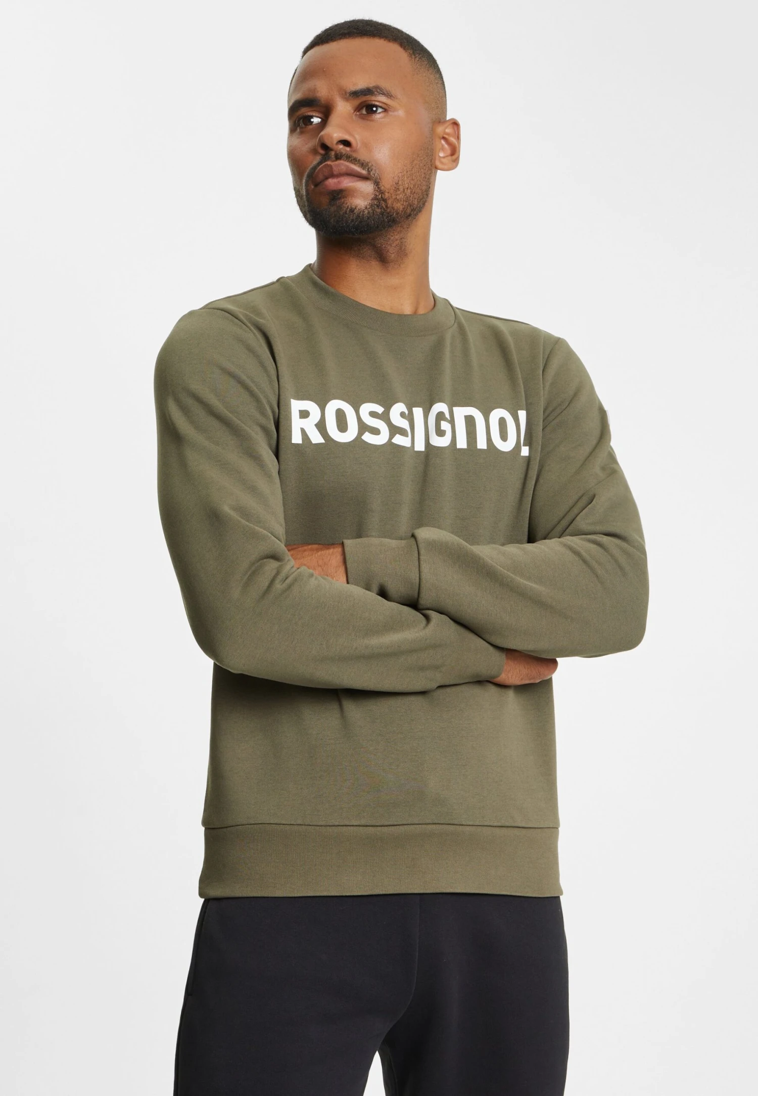 Rossignol LogoRound Neck - Sudadera - Acinus Leaf 1 Rossignol LogoRound Neck - Sudadera - Acinus Leaf