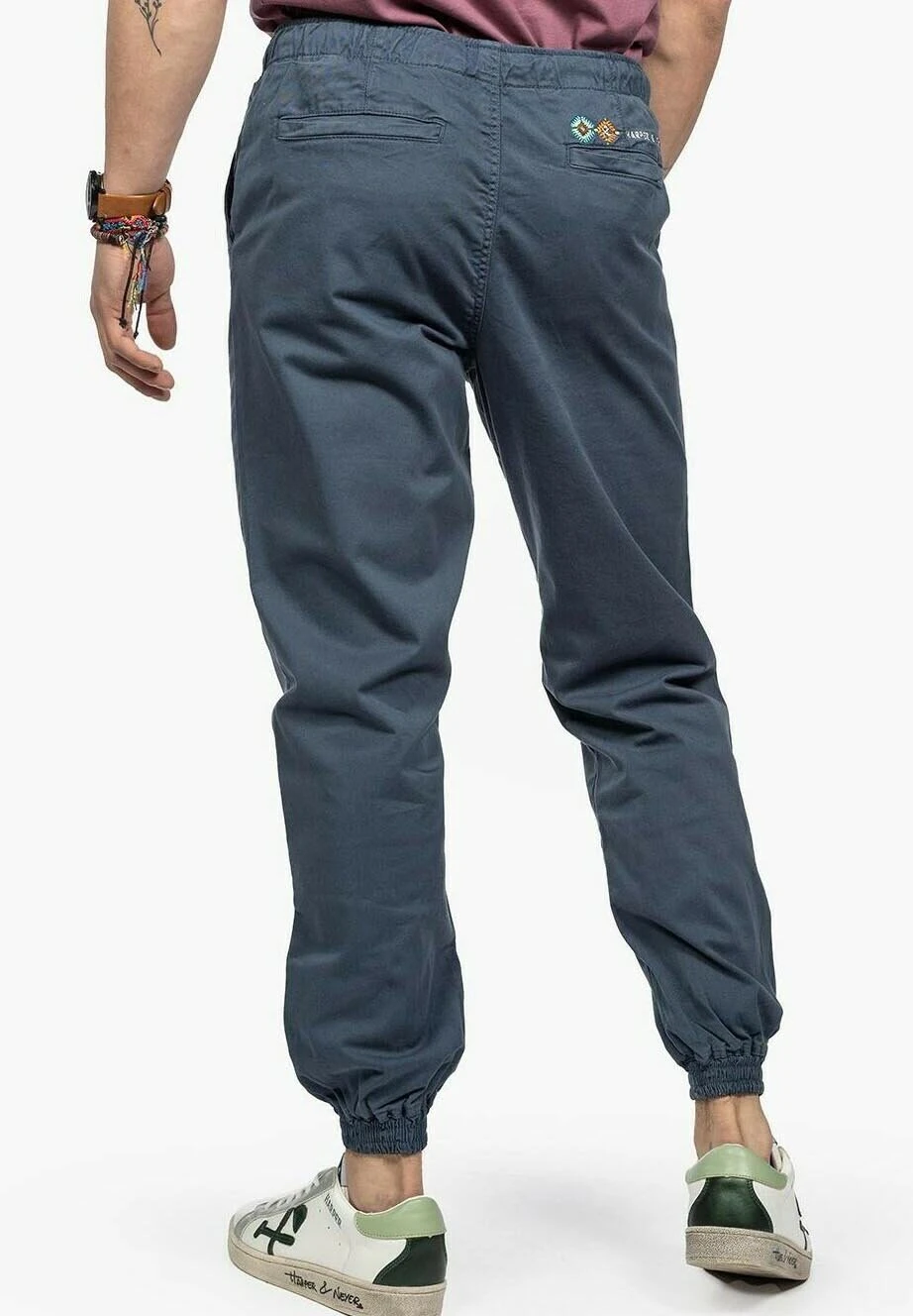 Jogger - Pantalones Deportivos - Blue 3 Jogger - Pantalones Deportivos - Blue - Imagen 3