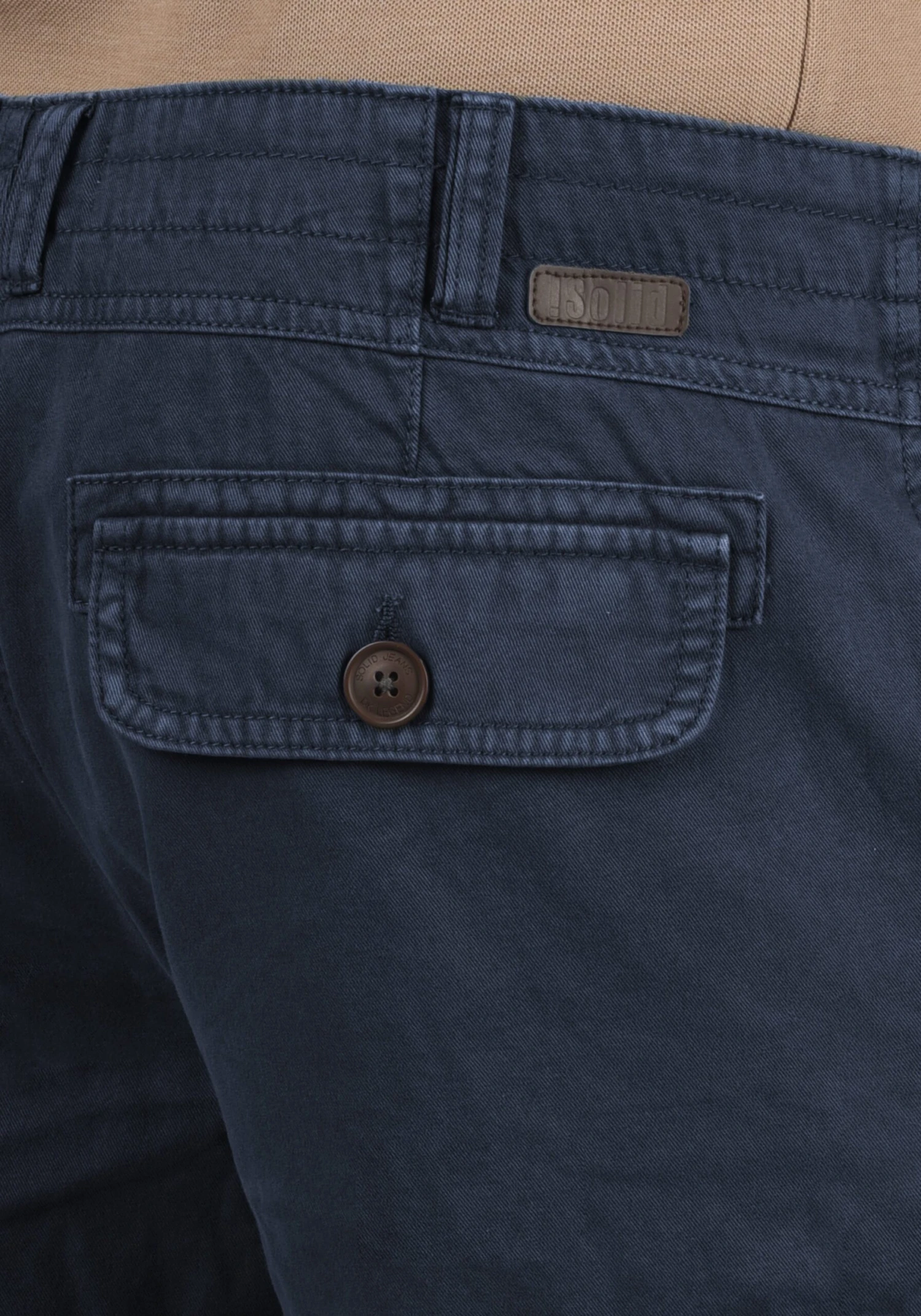 Solid Sdvizela - Shorts - Insignia Blue 5 Solid Sdvizela - Shorts - Insignia Blue - Imagen 5