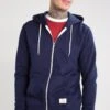 Blend Regular Fit - Sudadera Con Cremallera - Navy