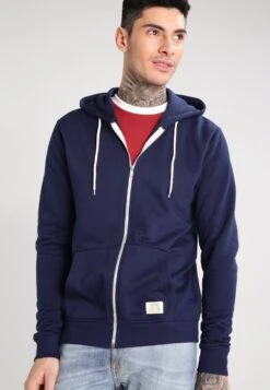 Blend Regular Fit - Sudadera Con Cremallera - Navy