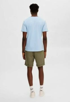 Selected Homme Besticktes - Camiseta Estampada - Cashmere Blue -Jack & Jones Ventas 18e1e2b5f24f4553b51df2f93af22194