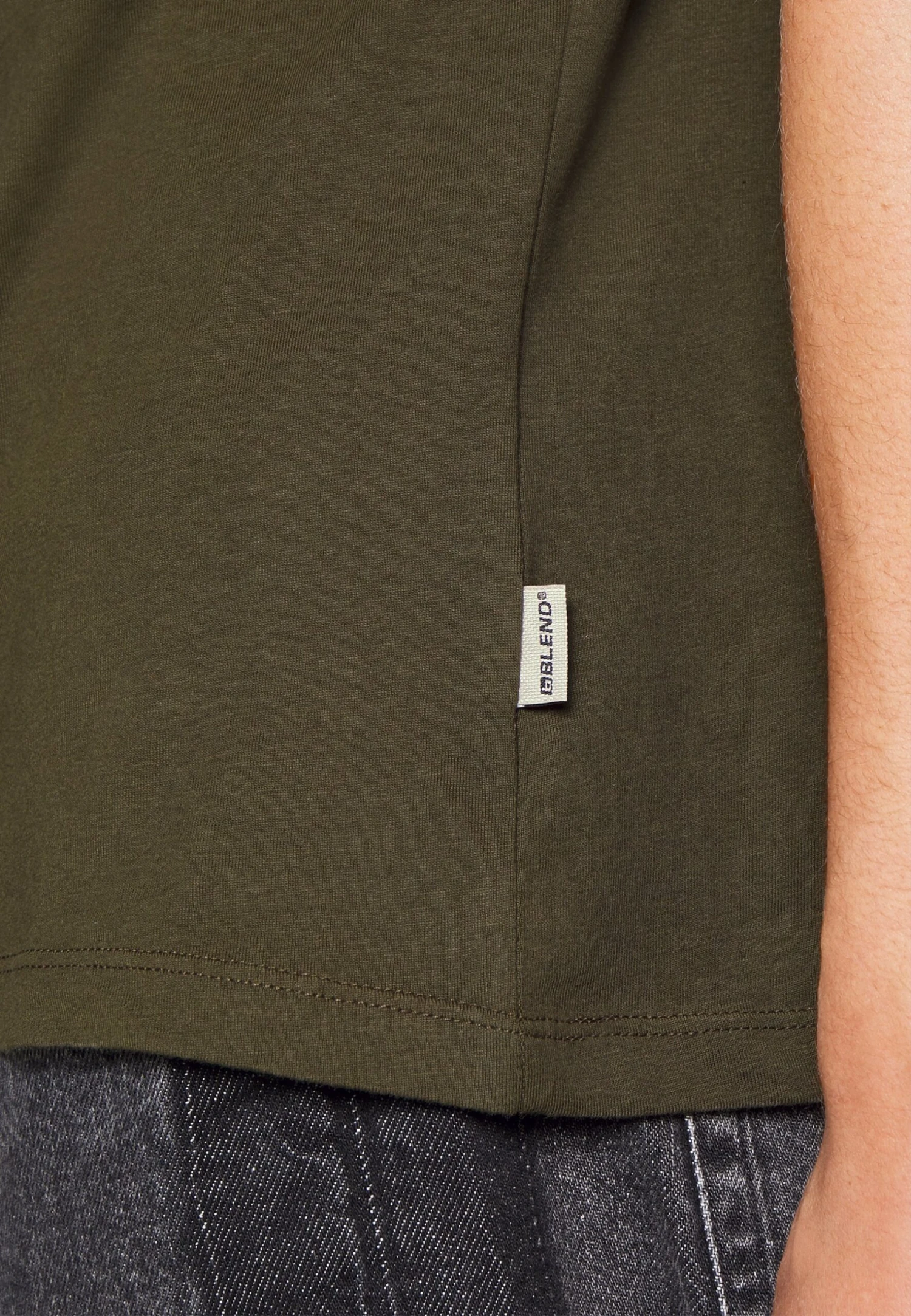 Blend Camiseta Estampada - Forest Night 6 Blend Camiseta Estampada - Forest Night - Imagen 6