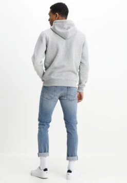 Alpha Industries Foam Print - Jersey Con Capucha - Grey Heather -Jack & Jones Ventas 199ba5282348438898bfb8ccd3d1443d