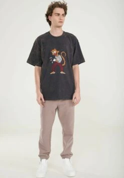 Unisex With Visible Seams - Camiseta Estampada - Grey -Jack & Jones Ventas 1a855099a01a4e1884ee288e83f2d5cb