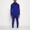 Nike Performance Fc Barcelona Strike Hooded Track Suit - Equipación De Clubes - Deep Royal Blue/Noble Red
