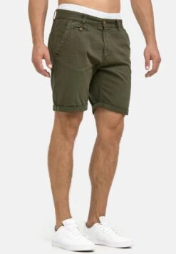 Indicode Jeans Casual Fit - Shorts - Grün Army -Jack & Jones Ventas 1ac71afc2ec84fda85089606d7a9f32d