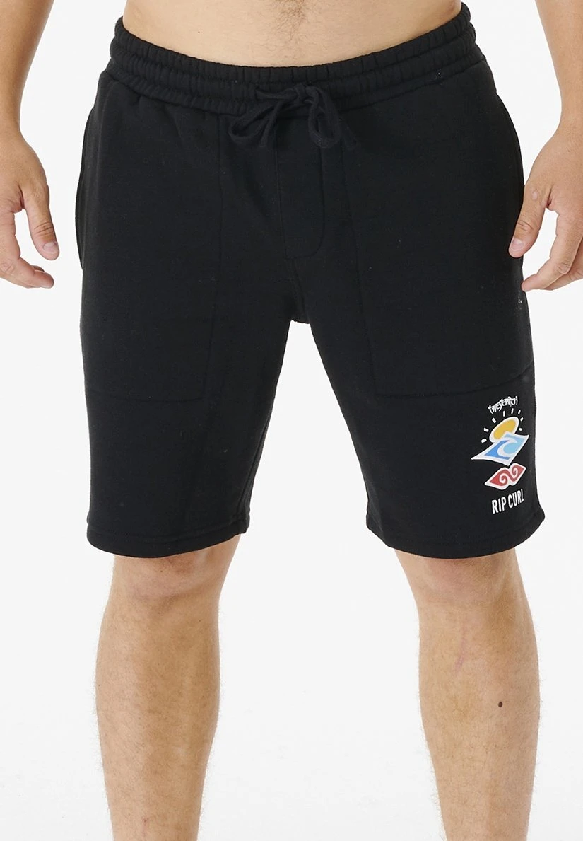 Rip Curl Search Icon - Pantalones Deportivos - Black 1 Rip Curl Search Icon - Pantalones Deportivos - Black