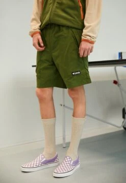 Columbia Deschutes Valley™ Reversible - Shorts - Pesto/Frosted Purple