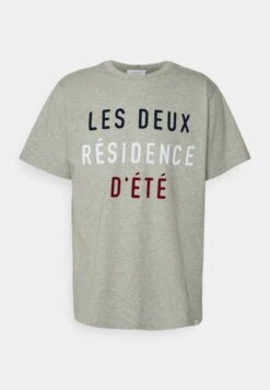 Les Deux Résidence - Camiseta Estampada - Light Grey -Jack & Jones Ventas 1bcac79f9e4441149afa02f5cbc79d52