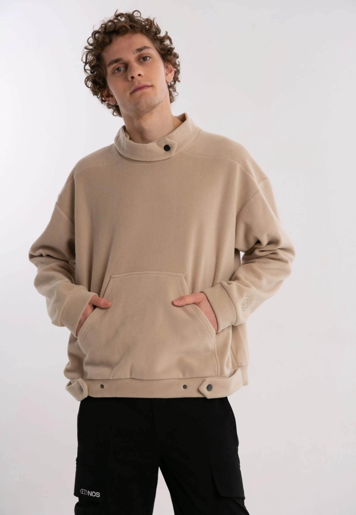 Sudadera - Beige 6 Sudadera - Beige - Imagen 6