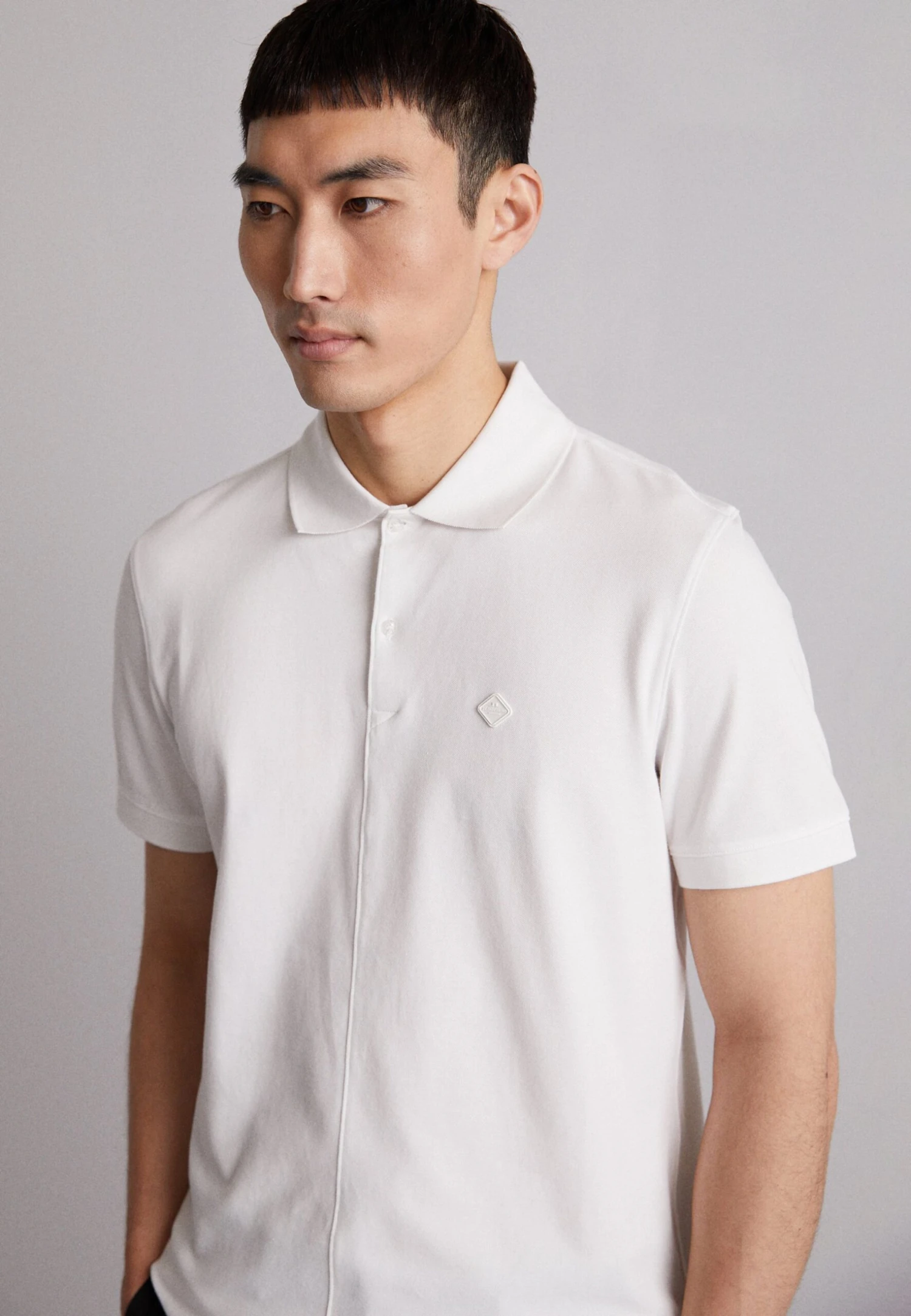 J.Lindeberg Rubi Slim - Polo - White 1 J.Lindeberg Rubi Slim - Polo - White