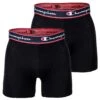 Champion 2Er Pack- Culotte - Schwarz