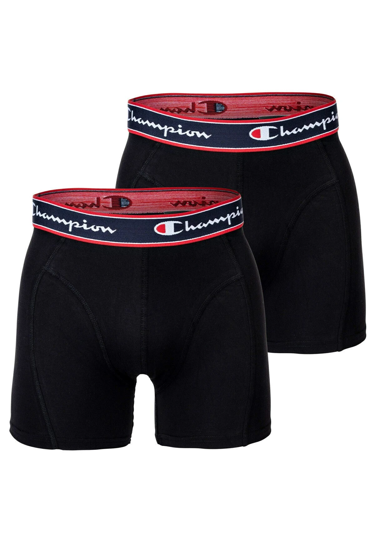 Champion 2Er Pack- Culotte - Schwarz 1 Champion 2Er Pack- Culotte - Schwarz
