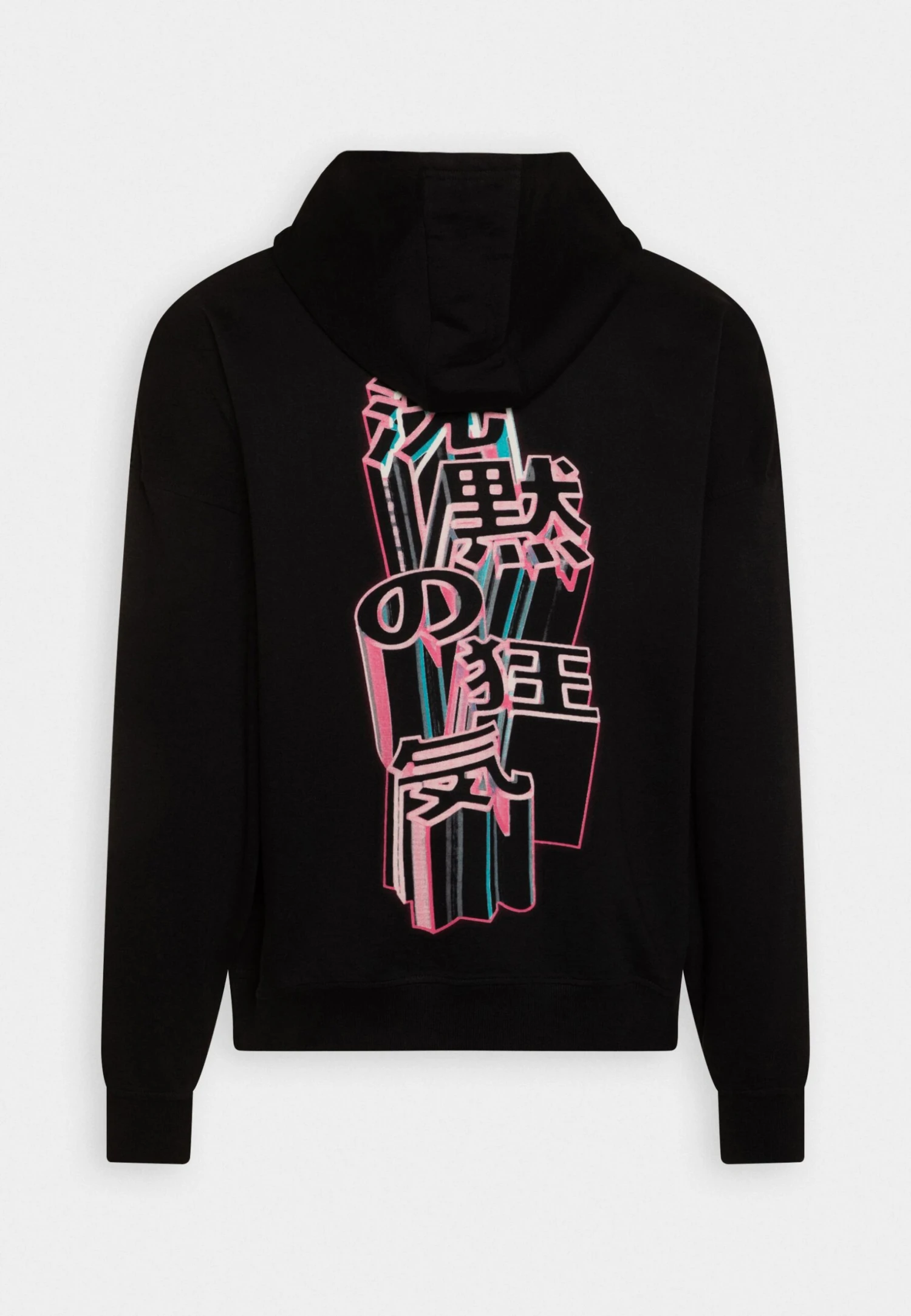 NIGHT ADDICT Jersey Con Capucha - Black 6 NIGHT ADDICT Jersey Con Capucha - Black - Imagen 6