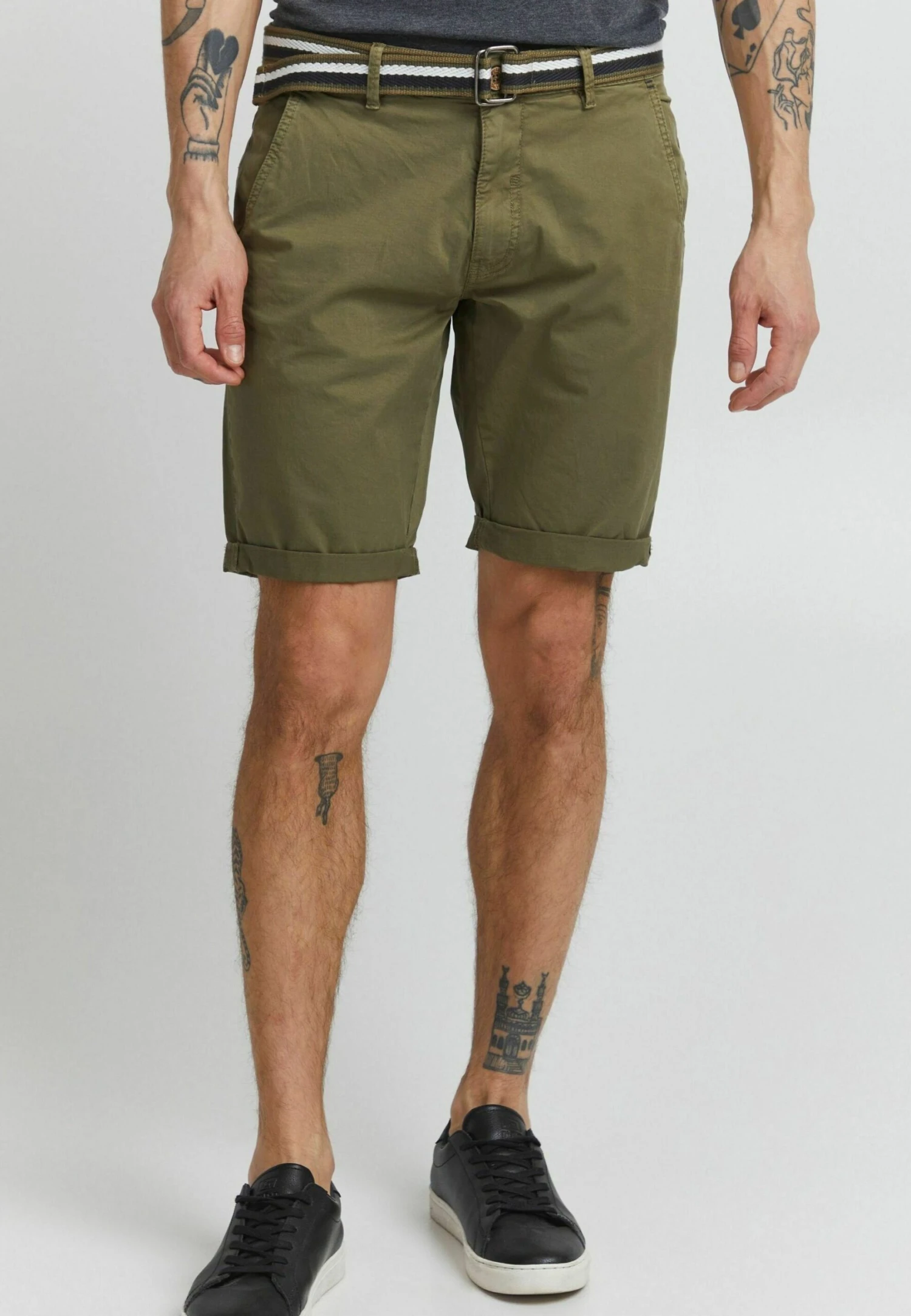 Blend Shorts Bruno - Shorts - Martini Olive 1 Blend Shorts Bruno - Shorts - Martini Olive