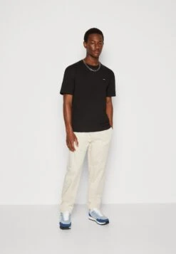 Calvin Klein Comfort Fit 2Pack - Camiseta Básica - Black/Ghost Glacier