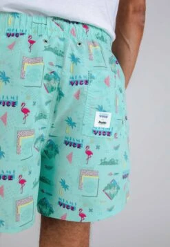 Brava Fabrics Miami Vice For Life - Bañador - Green -Jack & Jones Ventas 1e45bbf661ff4f69bb515e9b26687ca0