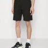 Calvin Klein Jeans Stop Straight- Shorts - Black