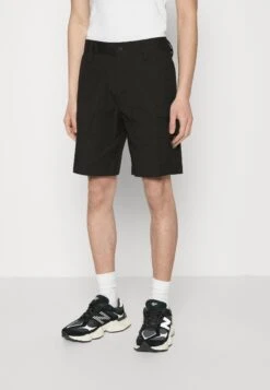 Calvin Klein Jeans Stop Straight- Shorts - Black