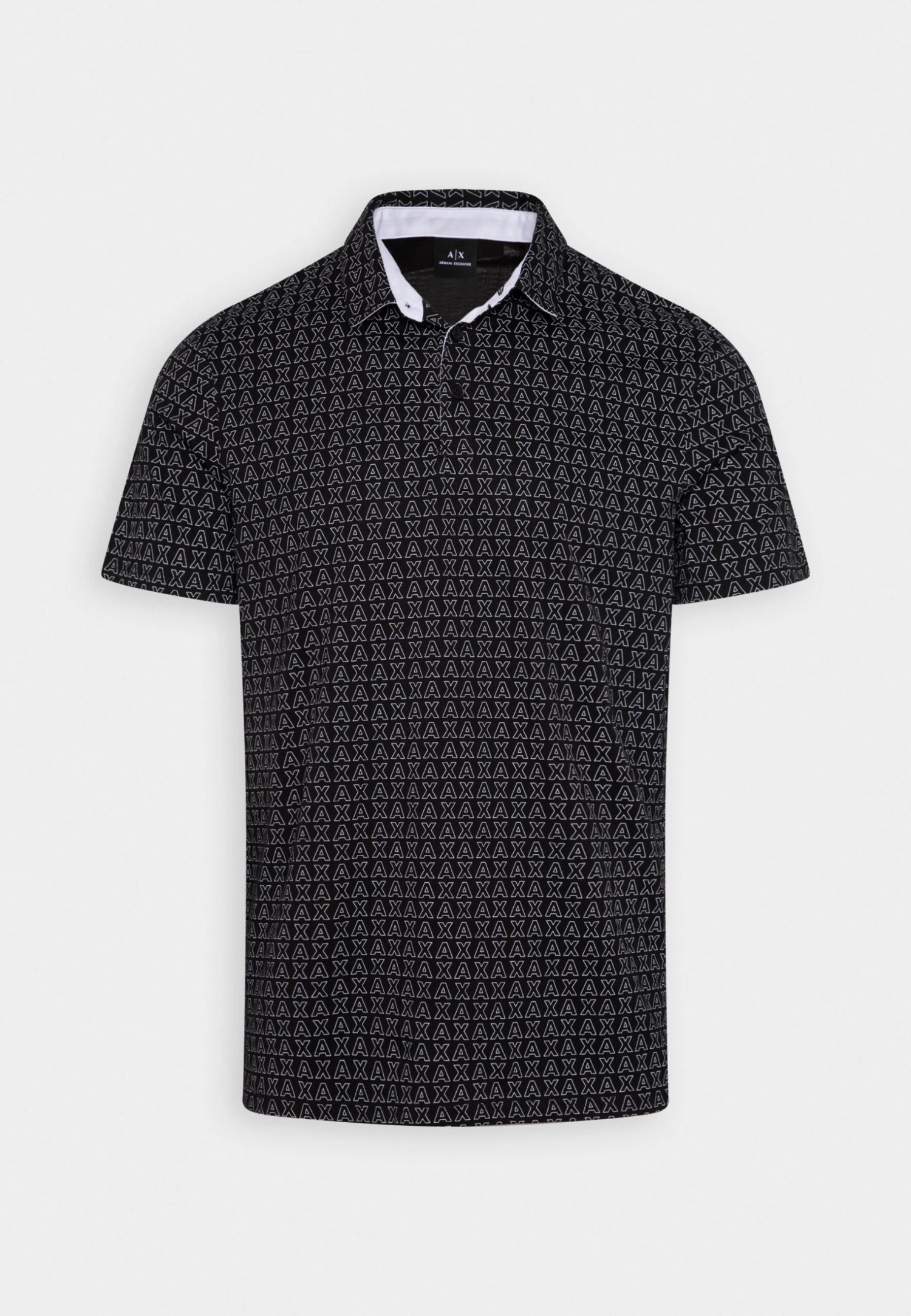 Armani Exchange Polo - Black 4 Armani Exchange Polo - Black - Imagen 4