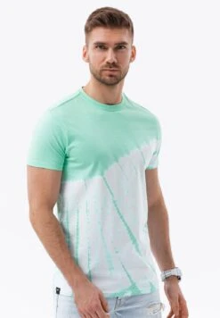 Camiseta Estampada - Mint