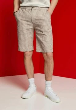 ESPRIT Gestreifte- Shorts - Beige 15 ESPRIT Gestreifte- Shorts - Beige -Jack & Jones Ventas 1f32cb3465274401a749f9a41b58511e