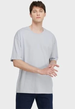 Camiseta Básica - Grey -Jack & Jones Ventas 1fc4bf1654324cce9c3648988fa7dd3e