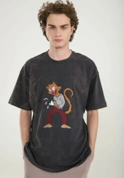 Unisex With Visible Seams - Camiseta Estampada - Grey -Jack & Jones Ventas 1fc5130963bc4827a70179c9ff56c4b0