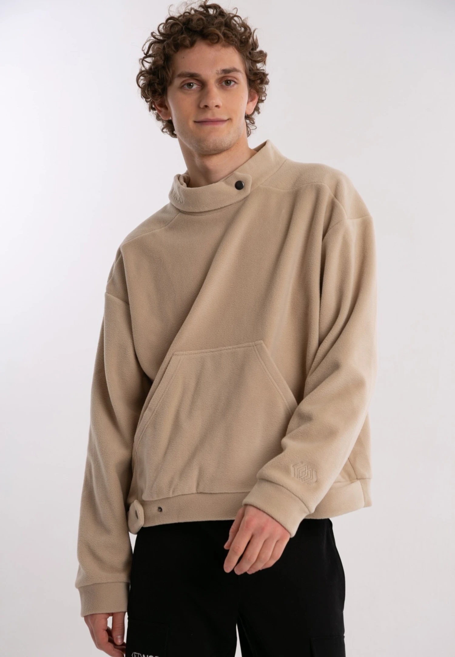 Sudadera - Beige 1 Sudadera - Beige