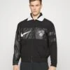 Nike Performance Nba Brooklyn Nets Lightwheight Jacket - Equipación De Clubes - Black/White