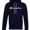 Champion Comfort Fit - Jersey Con Capucha - Dunkelblau