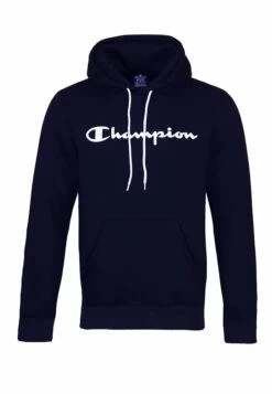 Champion Comfort Fit - Jersey Con Capucha - Dunkelblau