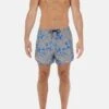 Hom Sekou - Bañador - Navy Print