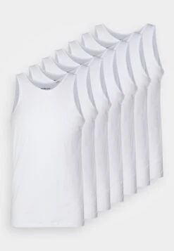 Jack & Jones Jacbasic Tanktop 7 Pack - Camiseta Interior - White -Jack & Jones Ventas 209a6ecc5308435d94194c39666a16bb