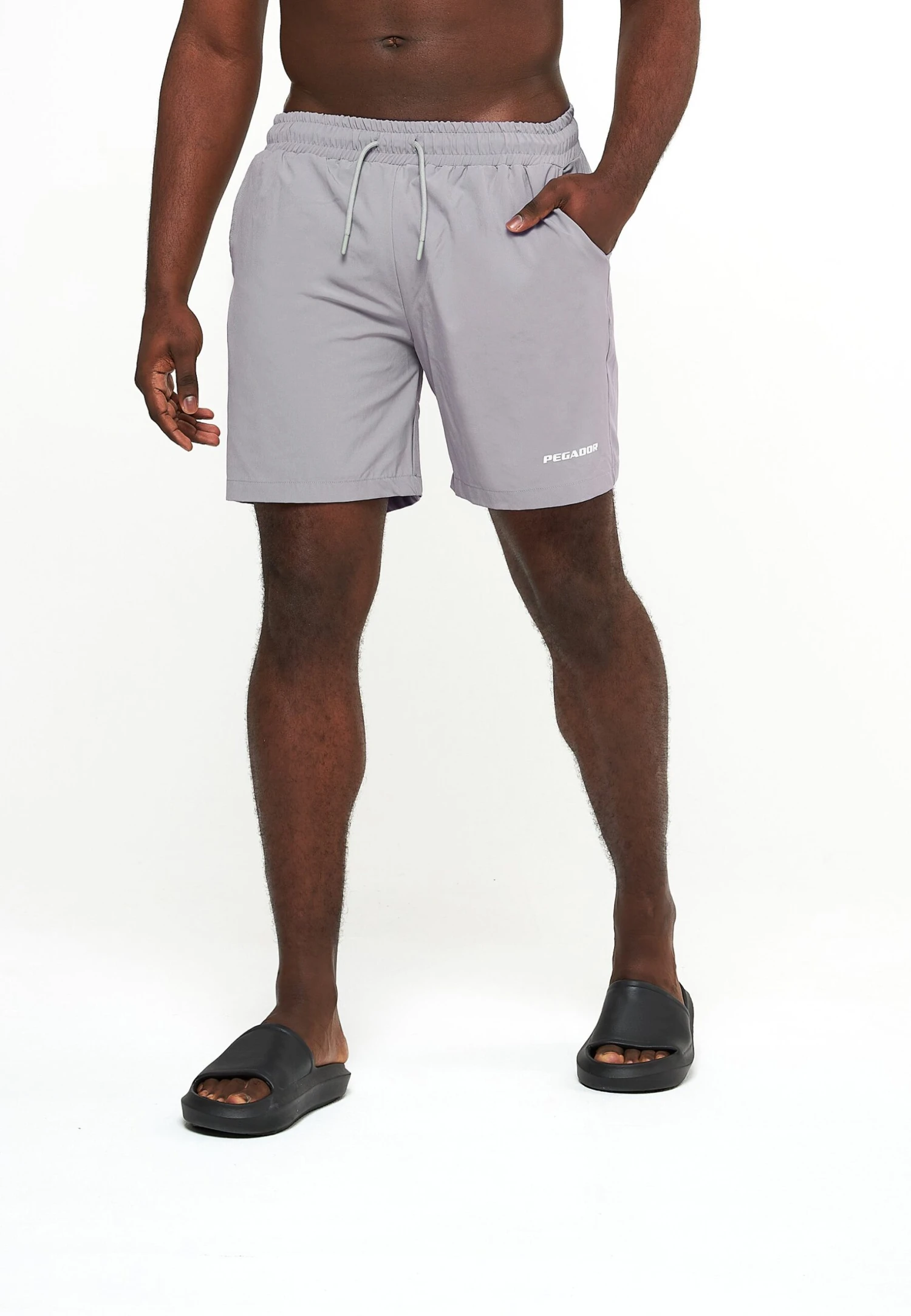 Pegador Logo Swim - Bañador - Dusk Grey 1 Pegador Logo Swim - Bañador - Dusk Grey