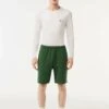 Lacoste Short Homme - Pantalones Deportivos - Vert Fonce Smi