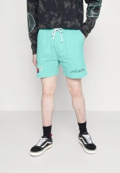 GRIMEY Day Dreamer Unisex- Shorts - Blue