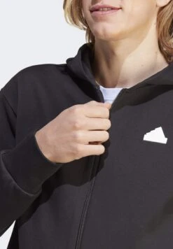 Adidas Sportswear Future Icons Badge Of Sport Full-Zip Unisex - Sudadera Con Cremallera - Black -Jack & Jones Ventas 22c1262a906e4e96b579fb57b6184448