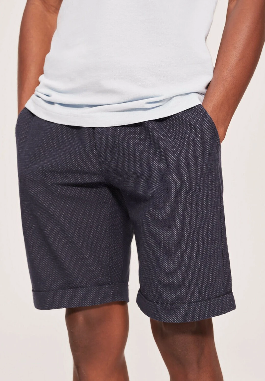 Diverse Prem- Shorts - Navy Blue 5 Diverse Prem- Shorts - Navy Blue - Imagen 5
