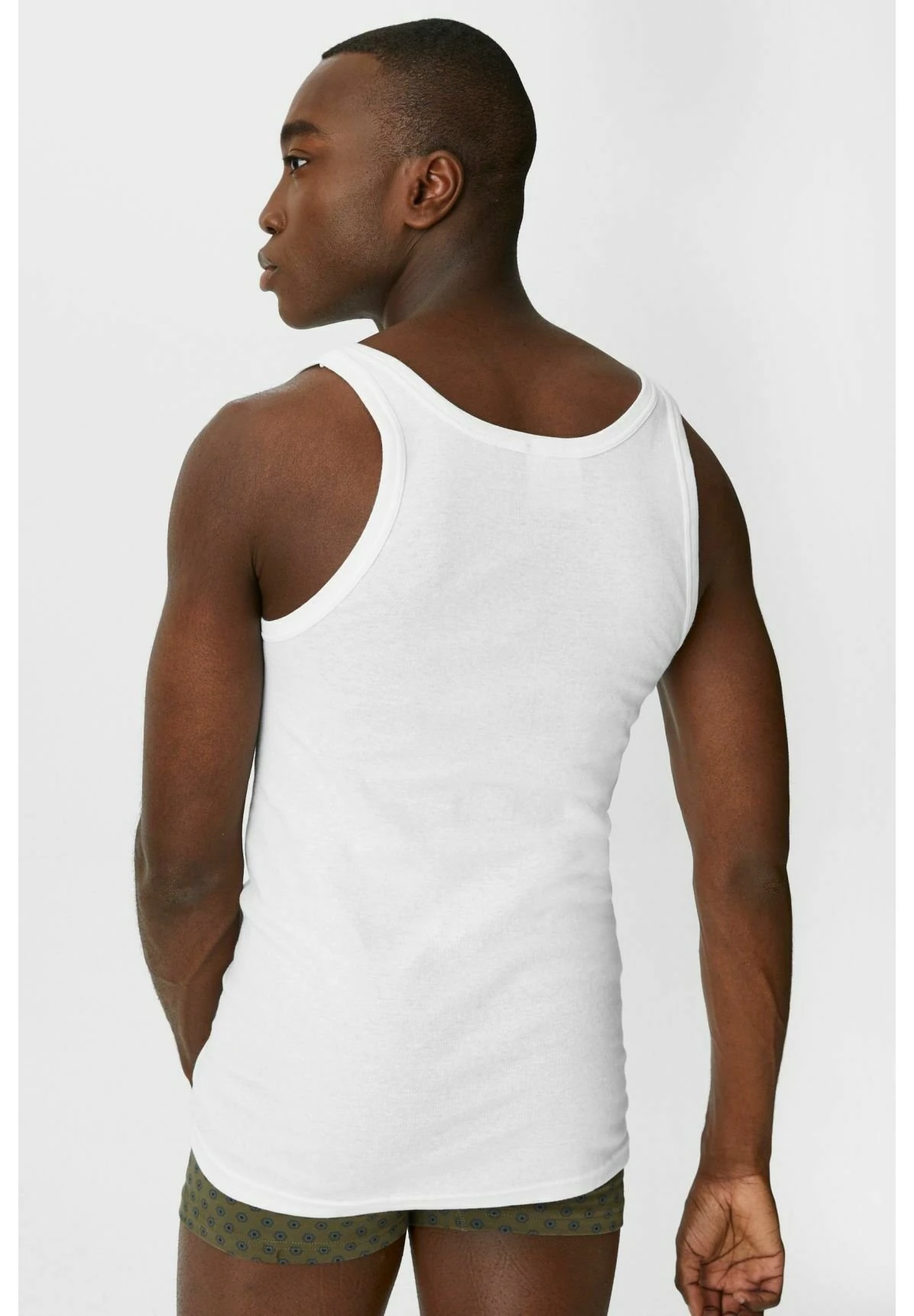 5Pack - Camiseta Interior - White 2 5Pack - Camiseta Interior - White - Imagen 2