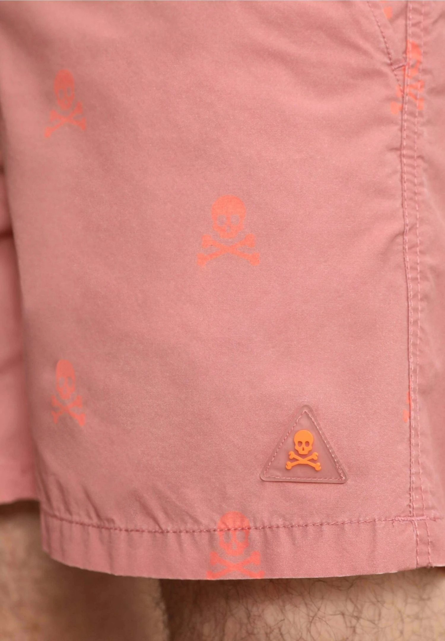 Scalpers Skull Classic - Shorts - Coral 6 Scalpers Skull Classic - Shorts - Coral - Imagen 6