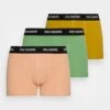 Only & Sons Onskasper Color Trunks 3 Pack - Culotte - Olive Oil