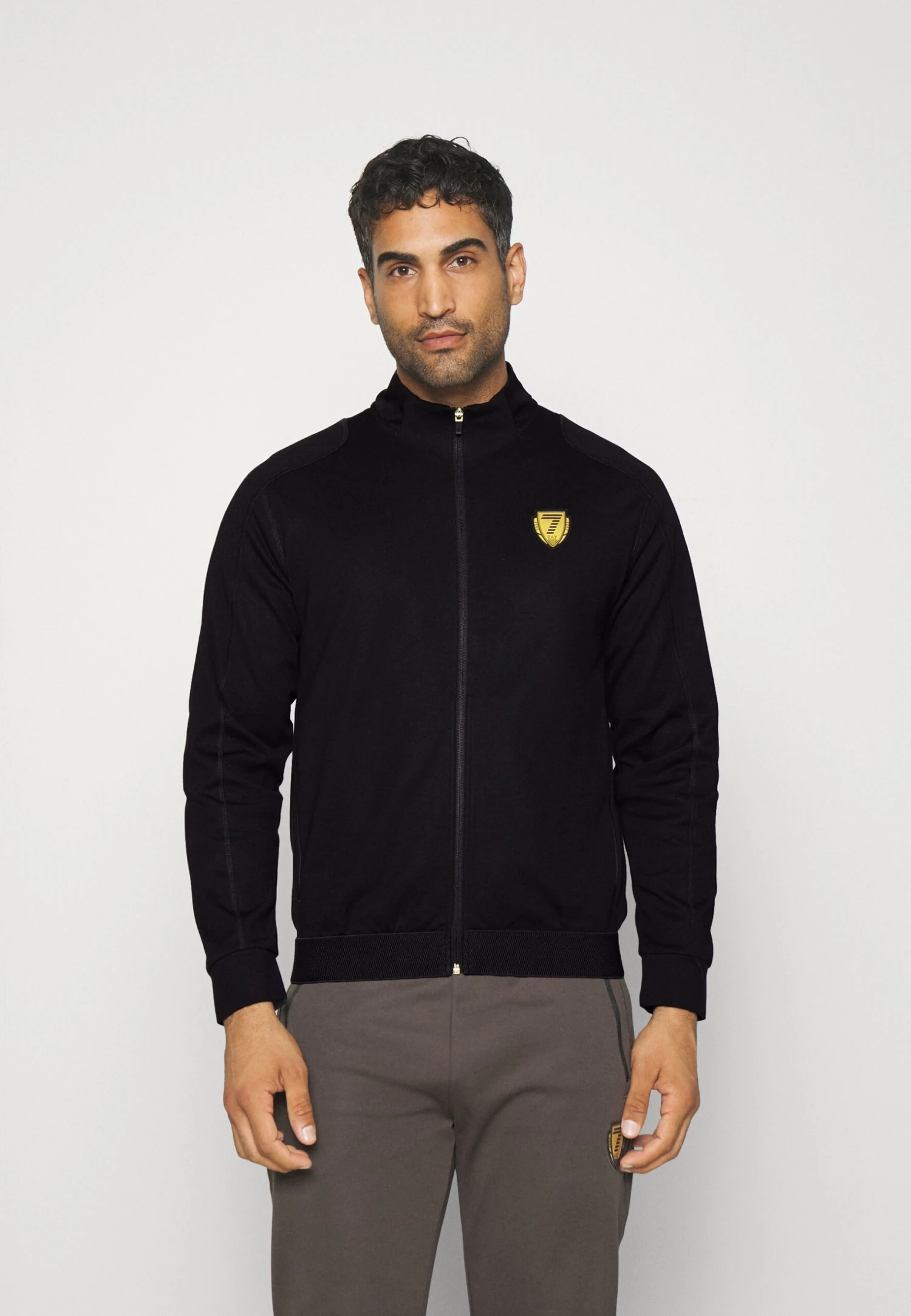 EA7 Emporio Armani Soccer - Chaqueta De Entrenamiento - Black 1 EA7 Emporio Armani Soccer - Chaqueta De Entrenamiento - Black