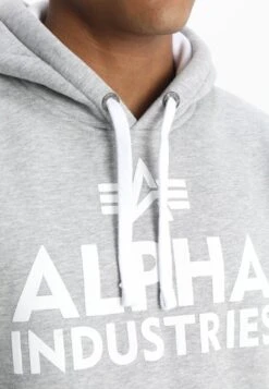 Alpha Industries Foam Print - Jersey Con Capucha - Grey Heather -Jack & Jones Ventas 256ee732f7f2415e95da64fd538c2be6